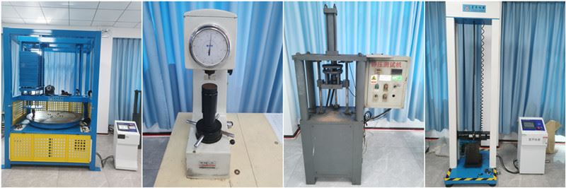 portable folding cart test machine_